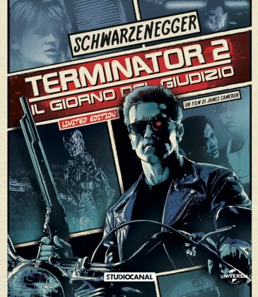 Terminator 2: Il giorno del giudizio - (Reel Heroes Collection) (1991) (Limited Edition)