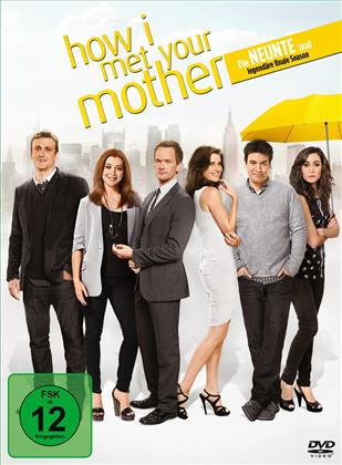 How I Met Your Mother - Staffel 9 - Die finale Staffel (3 DVDs)