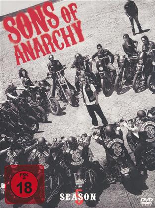 Sons of Anarchy - Staffel 5 (4 DVDs)