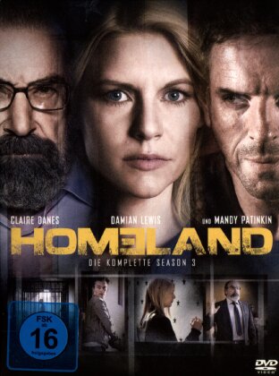 Homeland - Staffel 3 (4 DVDs)