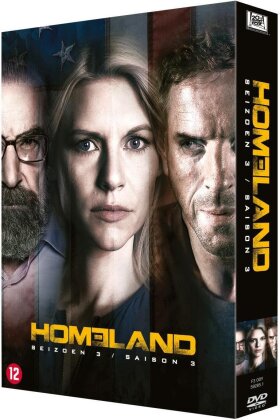 Homeland - Saison 3 (4 DVDs)
