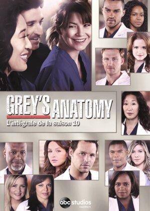 Grey's Anatomy - Saison 10 (6 DVDs)