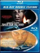 The Aviator / Shutter Island (Double Feature, 2 Blu-rays)
