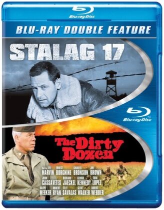 Stalag 17 / The Dirty Dozen (Double Feature, 2 Blu-rays)