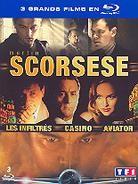 Martin Scorsese - Les Infiltrés / Casino / Aviator (3 Blu-rays)