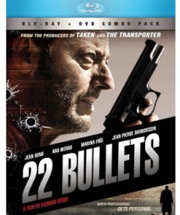 22 Bullets (2010) (Blu-ray + DVD)