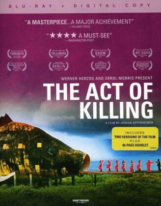 The Act of Killing (2 Blu-rays)