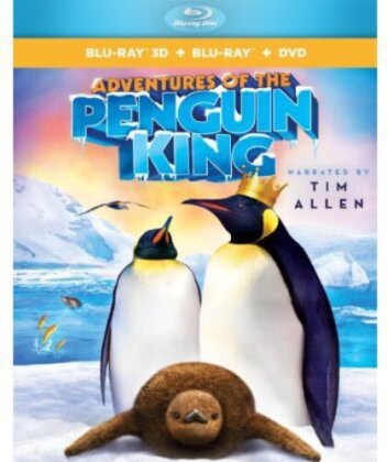 Adventures of the Penguin King (Blu-ray 3D (+2D) + Blu-ray + DVD)