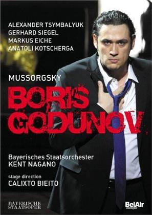 Bayerische Staatsoper, Kent Nagano & Alexander Tsymbalyuk - Mussorgsky - Boris Godunov (Bel Air Classique)