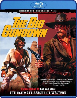 The Big Gundown (1966) (Deluxe Edition, Blu-ray + DVD + CD)
