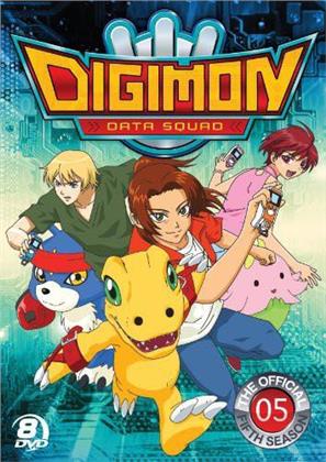 Digimon Data Squad - Season 5 (8 DVDs)