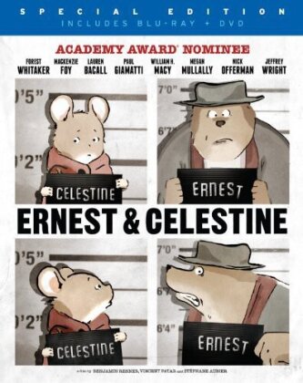 Ernest & Celestine (2012) (Blu-ray + DVD)