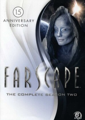 Farscape - Season 2 (15th Anniversary Edition, 6 DVDs)