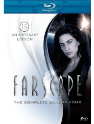 Farscape - Season 4 (15th Anniversary Edition, 5 Blu-rays)
