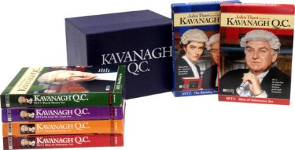 Kavanagh Q.C. - The Complete Collection (Édition Collector, 17 DVD)