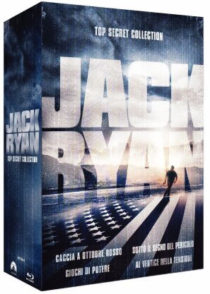 Jack Ryan - Top Secret Collection (4 Blu-rays)