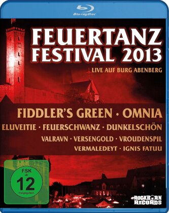 Various Artists - Feuertanz Festival 2013