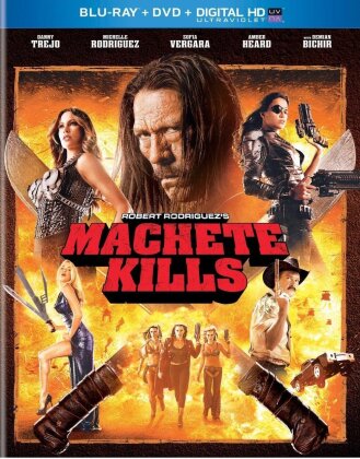 Machete Kills (2013) (Blu-ray + DVD)