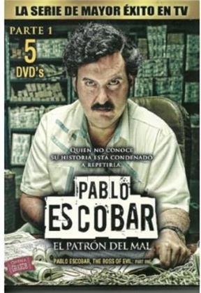 Pablo Escobar: El Patrón del Mal - Parte 1 (5 DVD)