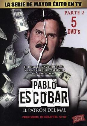 Pablo Escobar: El Patron del Mal - Parte 2 (5 DVD)