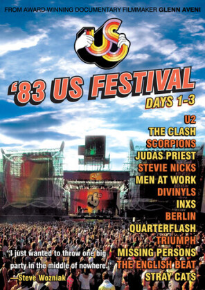 Various Artists - U.S. Festival 1983