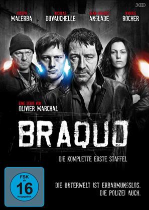 Braquo - Staffel 1 (3 DVDs)