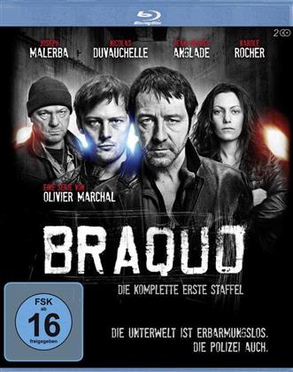 Braquo - Staffel 1 (2 Blu-rays)
