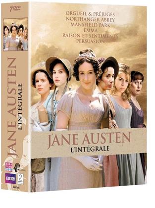 Jane Austen - L'intégrale (Cofanetto, 7 DVD)