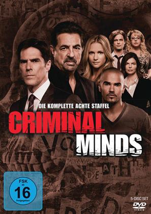 Criminal Minds - Staffel 8 (5 DVDs)