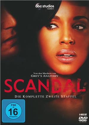 Scandal - Staffel 2 (6 DVDs)
