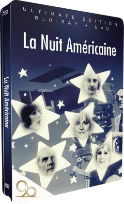 La nuit américaine (1973) (Steelbook, Ultimate Edition, Blu-ray + DVD)