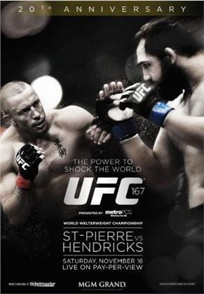 UFC 167 - St. Pierre vs. Hendricks (2 DVDs)