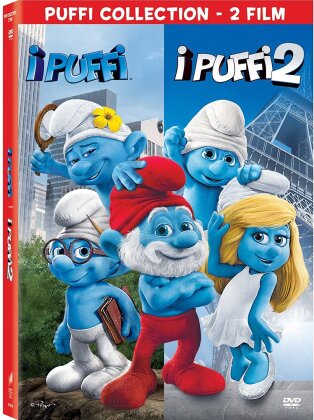 I Puffi (2011) / I Puffi 2 (2013) (2 DVDs)