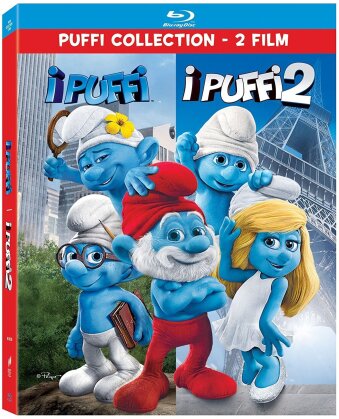 I Puffi (2011) / I Puffi 2 (2013) (2 Blu-rays)