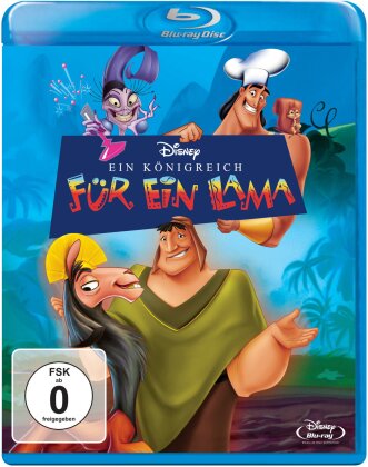 Ein Königreich für ein Lama (2000)