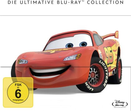 Disney - Pixar - Die ultimative Blu-Ray Collection (24 Blu-rays)