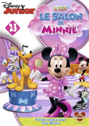 La maison de Mickey - Le salon de Minnie