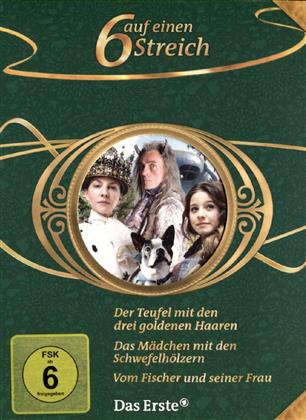 6 auf einen Streich - Märchenbox 10 (3 DVDs)
