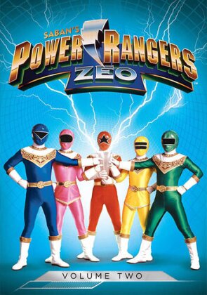 Power Rangers - Zeo - Season 4 - Vol. 2 (3 DVDs)