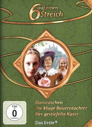 6 auf einen Streich - Märchenbox 4 (3 DVDs)