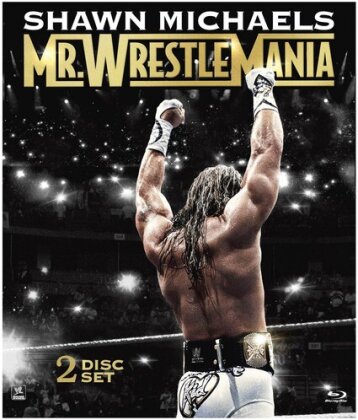WWE: Shawn Michaels - Mr. Wrestlemania (2 Blu-rays)