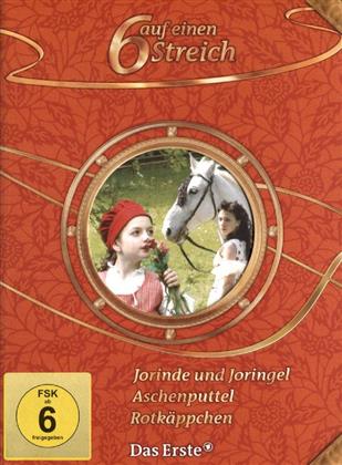 6 auf einen Streich - Märchenbox 8 (3 DVD)