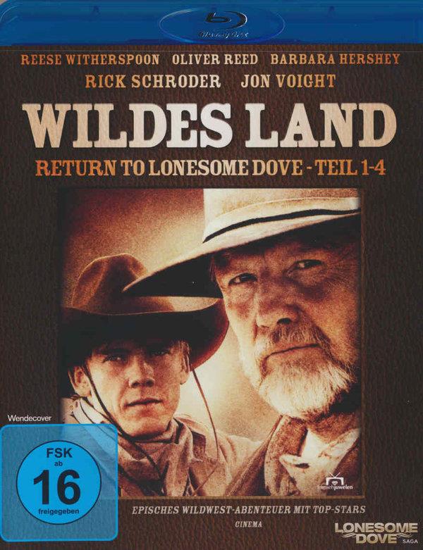 Wildes Land - Return to Lonesome Dove (2 Blu-rays)