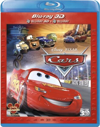 Cars (2006) (Blu-ray 3D + Blu-ray)