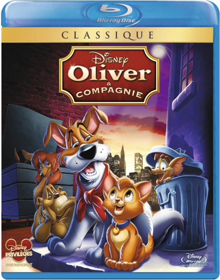 Oliver & Compagnie (1988)