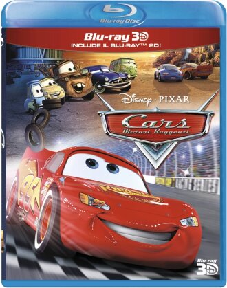 Cars (2006) (Blu-ray 3D + Blu-ray)