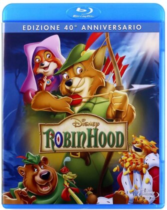 Robin Hood (1973) (Classici Disney, Edizione 40° Anniversario)