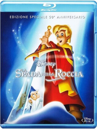 La spada nella roccia (1963) (Classici Disney, 50th Anniversary Edition)