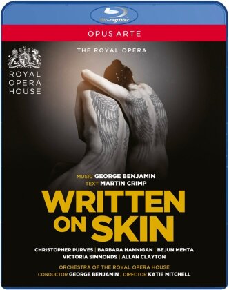Orchestra of the Royal Opera House & Benjamin - Benjamin - Written on skin (2013)