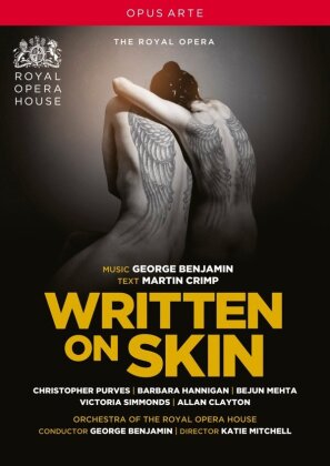 Orchestra of the Royal Opera House & Benjamin - Benjamin - Written on skin (2013) (Opus Arte)